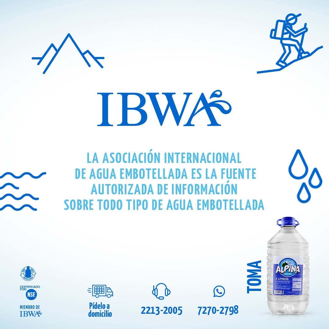 Conócenos conocenos Agua Alpina el salvador agua embotellada agua alpina agua-alpina agua-alpina-el-salvador agua-embotellada agua-envasada-de-fuente-natural-en-el-salvador agua-el-salvador certificacion-ibwa