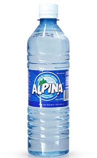 Agua Alpina el salvador agua embotellada agua alpina agua-alpina agua-embotellada 0.50 Litros Clásico 0-50-litros-clasico