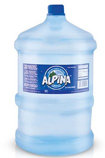 Agua Alpina el salvador agua embotellada agua alpina agua-alpina agua-embotellada 2.50 Galones No Retornable 2-50-galones-no-retornable