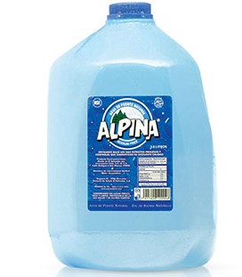 Agua Alpina el salvador agua embotellada agua alpina agua-alpina agua-embotellada 1.00 Galón No Retornable 1-00-galon-no-retornable