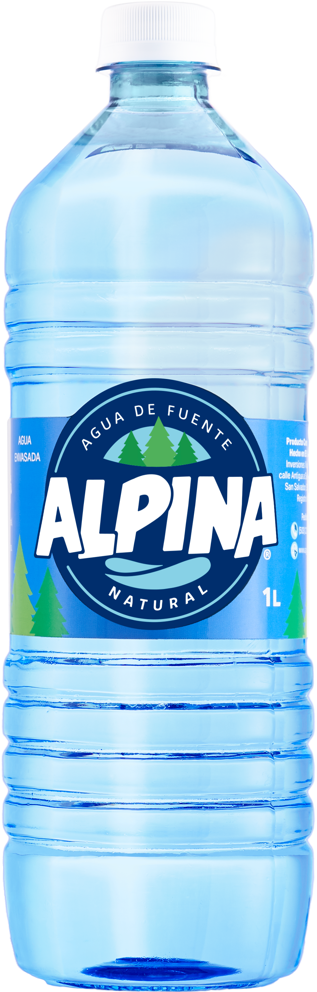 agua embotellada el salvador 1.00 Litro Clásico 1-00-litro-clasico