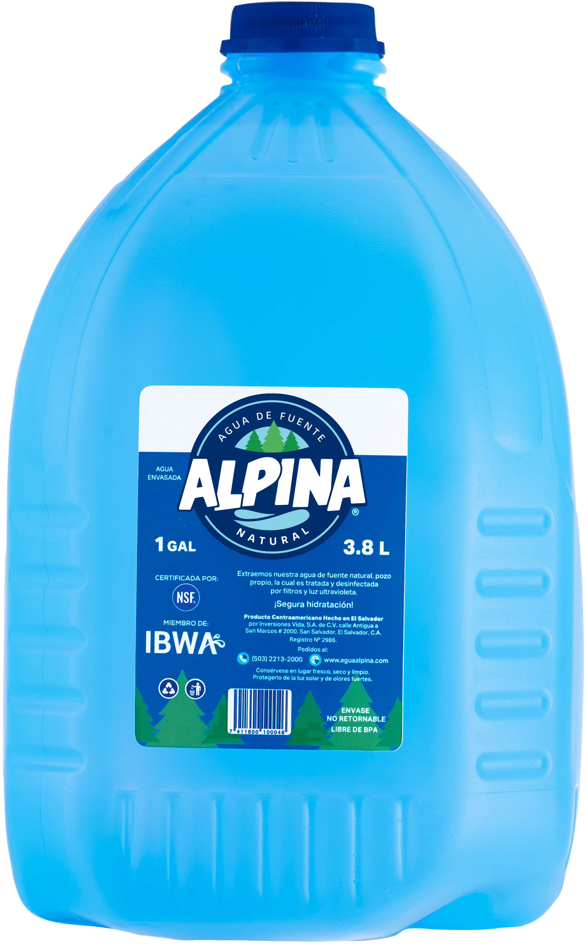 agua embotellada el salvador 1.00 Galón No Retornable 1-00-galon-no-retornable